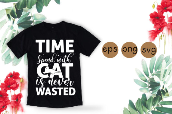 A Day Without Cat is a Day Wasted Svg