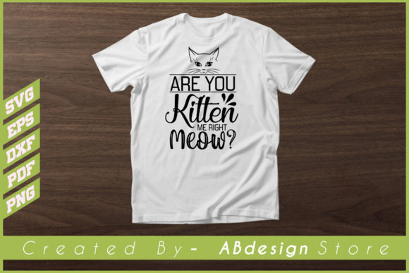 Cat Design, Cat Lovers T Shirt Design Svg