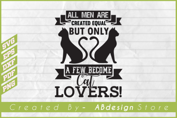 Cat Design- Cat T Shirt Design Svg Lover