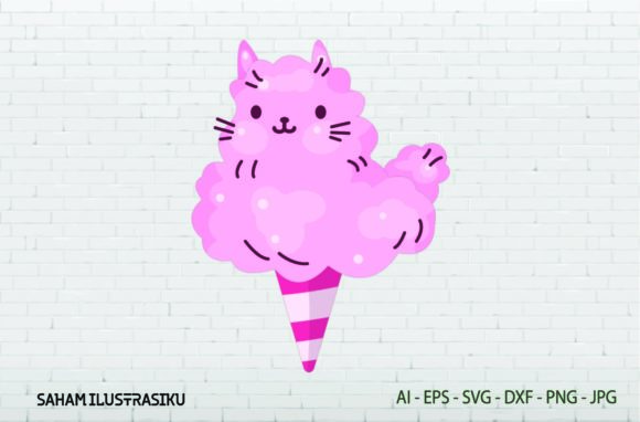 Cat Ice Cream Kawaii Svg Review