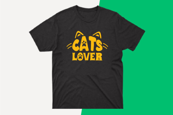 Cat Lover Shirt, Pet Lover Svg
