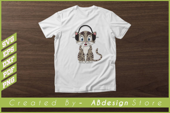 Cat Lover T Shirt Design