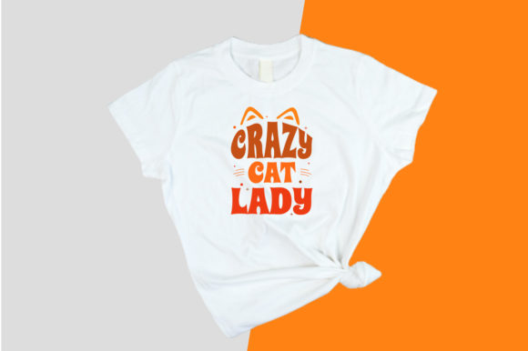 Cat T-shirt Design, Pet Svg Png Vector