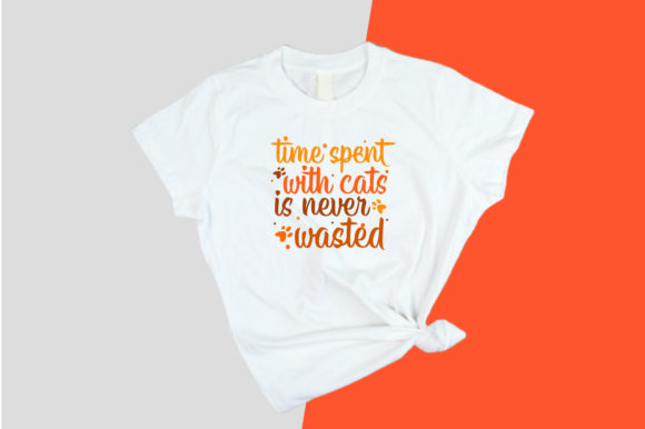 Cat T-shirt Design Vector Svg Png