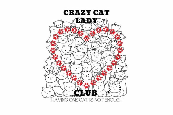 Crazy Cat Lady Club